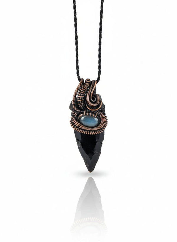 Soul Compass Obsidian